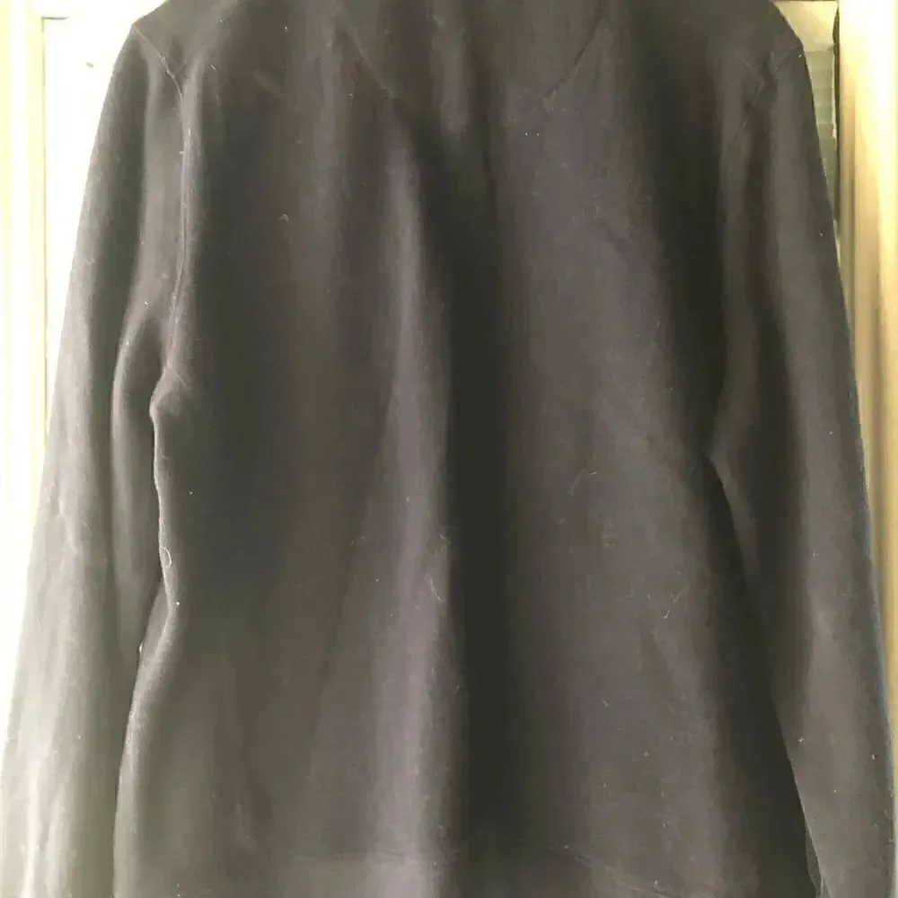 LL Bean Fleece lined jacket with pockets